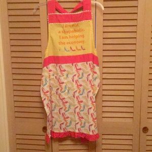 True “Posher” retro style apron